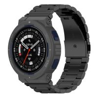 brățară din metal pentru Amazfit Active Edge - Negru