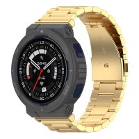 brățară din metal pentru Amazfit Active Edge - Auriu