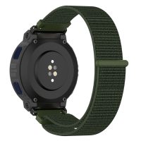 brățară din nailon cu velcro pentru Amazfit Active Edge - Verde