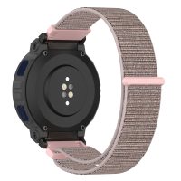 brățară din nailon cu velcro pentru Amazfit Active Edge - Roz