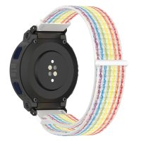 brățară din nailon cu velcro pentru Amazfit Active Edge - Colorată