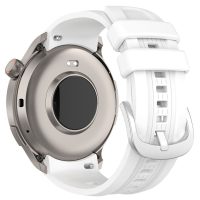 brățară din silicon pentru Amazfit balance - alb