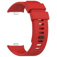 brățară din silicon pentru Xiaomi Redmi Watch 4, Smart Band 8 Pro și 9 Pro - roșu