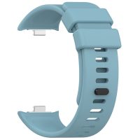 brățară din silicon pentru Xiaomi Redmi Watch 4, Smart Band 8 Pro și 9 Pro - albastru deschis