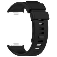 brățară din silicon pentru Xiaomi Redmi Watch 4, Smart Band 8 Pro și 9 Pro - neagră