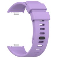 brățară din silicon pentru Xiaomi Redmi Watch 4 și Xiaomi Smart Band 8 Pro - mov
