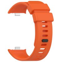 brățară din silicon pentru Xiaomi Redmi Watch 4, Smart Band 8 Pro și 9 Pro - portocalie