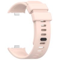 brățară din silicon pentru Xiaomi Redmi Watch 4, Smart Band 8 Pro și 9 Pro - roz deschis