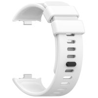 brățară din silicon pentru Xiaomi Redmi Watch 4, Smart Band 8 Pro și 9 Pro - alb