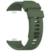 brățară din silicon pentru Xiaomi Redmi Watch 4, Smart Band 8 Pro și 9 Pro - verde închis