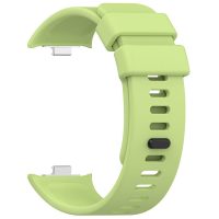 brățară din silicon pentru Xiaomi Redmi Watch 4, Smart Band 8 Pro și 9 Pro - verde deschis