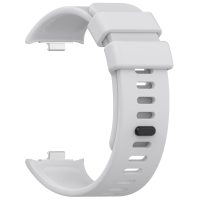 brățară din silicon pentru Xiaomi Redmi Watch 4, Smart Band 8 Pro și 9 Pro - gri