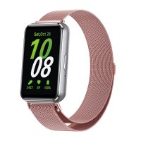 brățara milaneză pentru Samsung Galaxy Fit 3 - roz