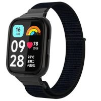 brăță de nailon pentru Xiaomi Redmi Watch 3 Active - neagră