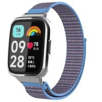 Curea din nailon cu arici pentru Xiaomi Redmi Watch 3 Active - albastră