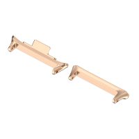 eses Conector pentru Xiaomi Redmi Watch 4, Smart Band 8 Pro și 9 Pro - roz auriu, 2 bucăți