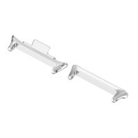 eses Conector pentru Xiaomi Redmi Watch 4, Smart Band 8 Pro și 9 Pro - argintiu, 2 bucăți
