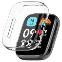 Husă din silicon pentru Xiaomi Redmi Watch 3 Active - transparentă