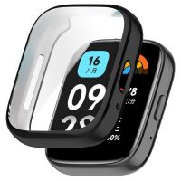 Husă din silicon pentru Xiaomi Redmi Watch 3 Active - neagră