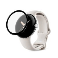 Folie protectoare cu margini negre pentru Google Pixel Watch 1, 2