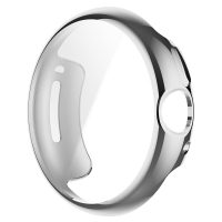 Căptușeală din silicon pentru Google Pixel Watch 1, 2 - Argintiu