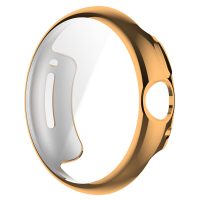 Căptușeală din silicon pentru Google Pixel Watch 1, 2 - Roz auriu
