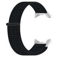 Brățară din nylon cu velcro pentru Google Pixel Watch 1, 2 - Neagră