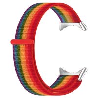 Brățară din nylon cu velcro pentru Google Pixel Watch 1, 2 - Colorată