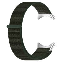 Brățară din nylon cu velcro pentru Google Pixel Watch 1, 2 - Verde