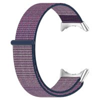 Brățară din nylon cu velcro pentru Google Pixel Watch 1, 2 - Mov