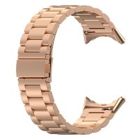 Brățară metalică pentru Google Pixel Watch 1, 2 - Roz aurie
