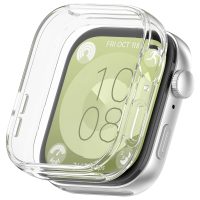 Husă din silicon pentru Huawei Watch Fit 3, 4 și 4 Pro - Transparentă