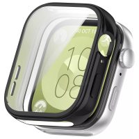 Husă din silicon pentru Huawei Watch Fit 3, 4 și 4 Pro - Neagră