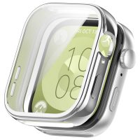 Husă din silicon pentru Huawei Watch Fit 3, 4 și 4 Pro - Argintie
