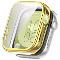 Husă din silicon pentru Huawei Watch Fit 3, 4 și 4 Pro - Aurie