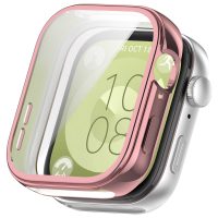 Husă din silicon pentru Huawei Watch Fit 3, 4 și 4 Pro - Roz