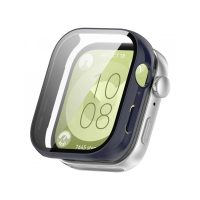 Husă din silicon pentru Huawei Watch Fit 3, 4 și 4 Pro - Albastră