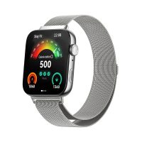 Curea Milanese pentru Huawei Watch Fit 3, 4 și 4 Pro - Argintie