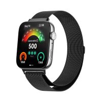 Curea Milanese pentru Huawei Watch Fit 3, 4 și 4 Pro - Neagră