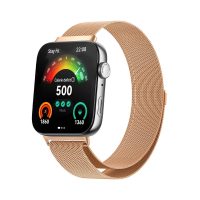 Curea Milanese pentru Huawei Watch Fit 3, 4 și 4 Pro - Roz auriu