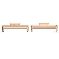 Conector pentru Huawei Watch Fit 3, 4 și 4 Pro - Roz auriu, 2 bucăți