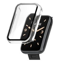 Husă de protecție pentru Xiaomi Smart Band 7 Pro - Transparentă