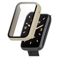 Husă de protecție pentru Xiaomi Smart Band 7 Pro - Bej