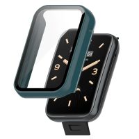 Husă de protecție pentru Xiaomi Smart Band 7 Pro - Verde închis