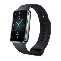 Brățară din silicon pentru Honor Band 9 - Negru