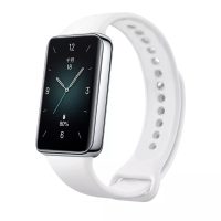 Brățară din silicon pentru Honor Band 9 - Alb