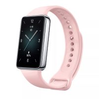 Brățară din silicon pentru Honor Band 9 - Roz