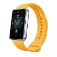 Brățară din silicon pentru Honor Band 9 - Galben