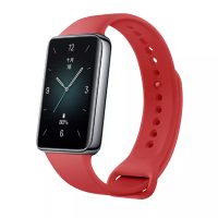 Brățară din silicon pentru Honor Band 9 - Roșu
