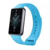 Brățară din silicon pentru Honor Band 9 - Albastru deschis